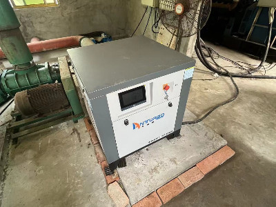 恩拓博高速增氧機(jī)山東案例！